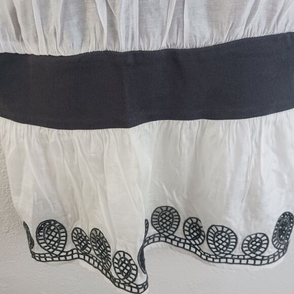 XXI mesh spaghetti strap shine blouse size L - Picture 6 of 8